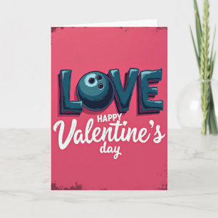 Heartfelt Retro Love Card