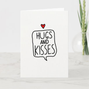 Heartfelt Simple Hugs Card