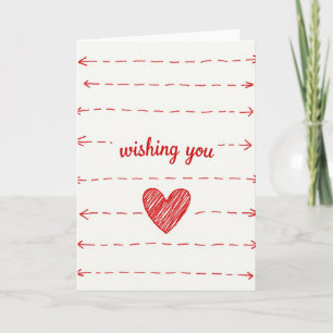 Heartfelt Simple Wish Card