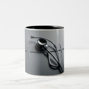 Heartfelt Sips: Stethoscope Mug for Nurses and Doc