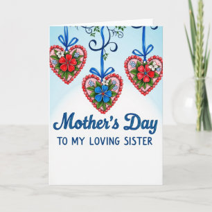 Heartfelt Sisters Day Sister Card