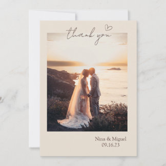Heartfelt Sketch Thank You Card
