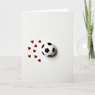 Heartfelt Soccer Card