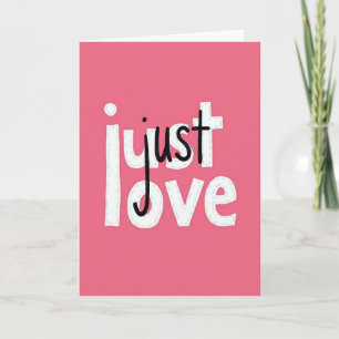Heartfelt Stitched Love Card