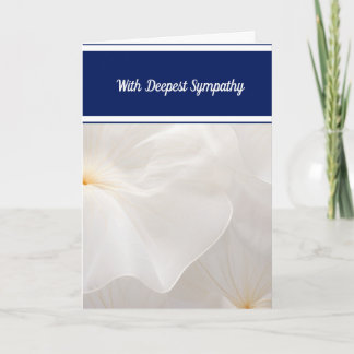 Heartfelt Sympathy Card – Offering Comfort & Hope