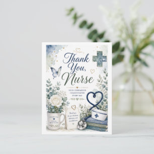 Heartfelt Thank You Nurse Appreciation Card