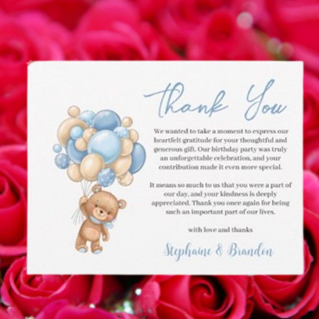  Heartfelt Thanks for Your Thoughtfulness Holiday Card (Thank you again for your wonderful gift and for being such an amazing friend.)