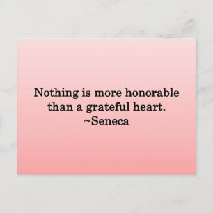 Heartfelt Thanks Postcard