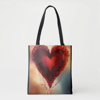 Heartfelt Tote Bag Design