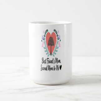 Heartfelt Tribute to a Second Mum Coffee Mug