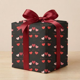 Heartfelt Valentine Wrapping Paper