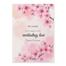 Heartfelt Wedding Anniversary in watercolours