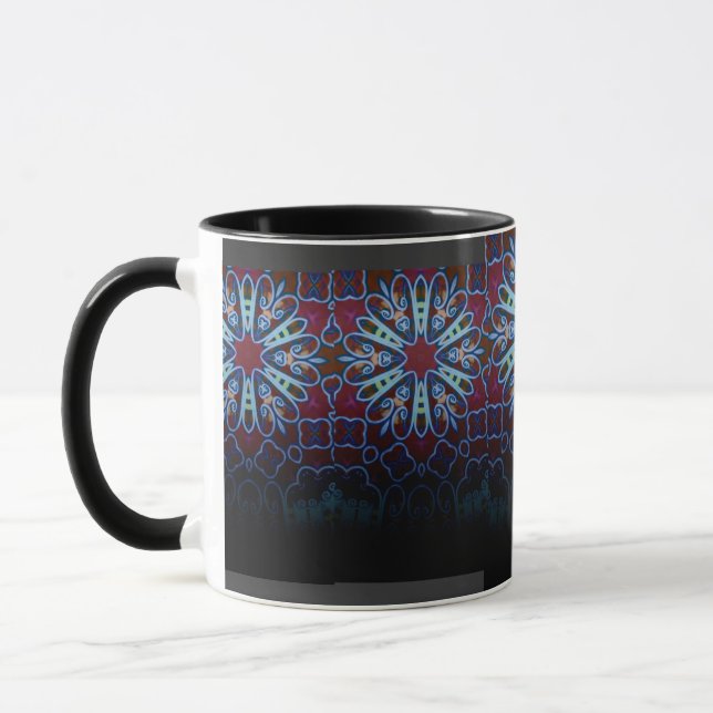 Heartflower Mug (Left)