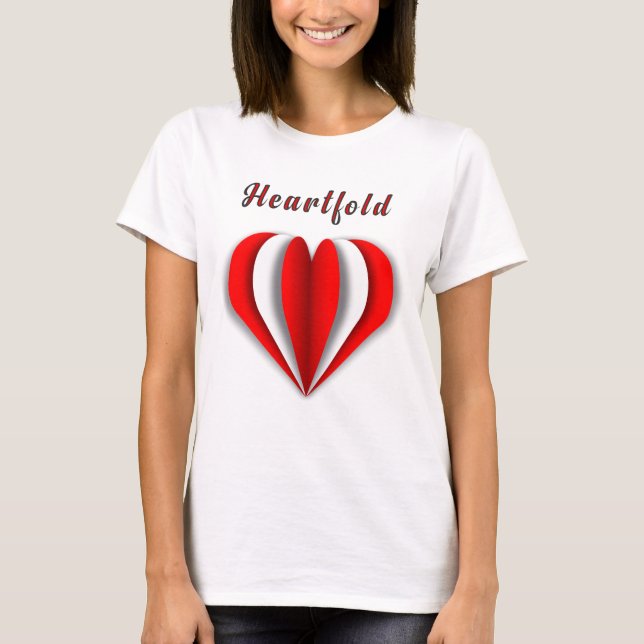 Heartfold T-Shirt (Front)