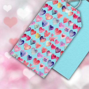 Heartful Valentine's Gift Tags