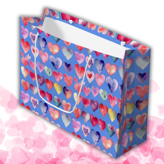 Heartful Valentine's Large Gift Bag (Creator Uploaded)