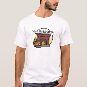 Hearth & Haven Farm Logo T-shirt