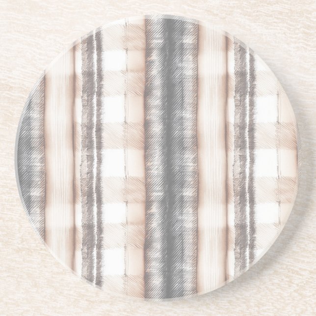 Hearth & Thread Autumn Coaster (Front)