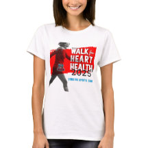 HeartHero Tee: For Heroes, Survivors & Supporters