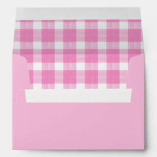 Hearthlight Notes A Little Love Gingham Envelope