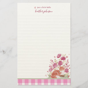 Hearthlight Notes A Little Love Romantic Winter Stationery