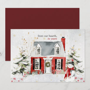 Hearthlight Notes Cosy Winter Home Personalised