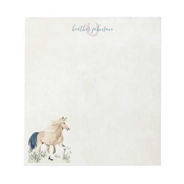 Hearthlight Notes Meadow & Mane Notes (Front)