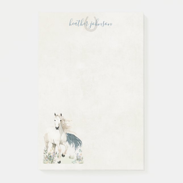 Hearthlight Notes Meadow & Mane Notes (Front)