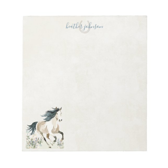 Hearthlight Notes Meadow & Mane Notes (Front)