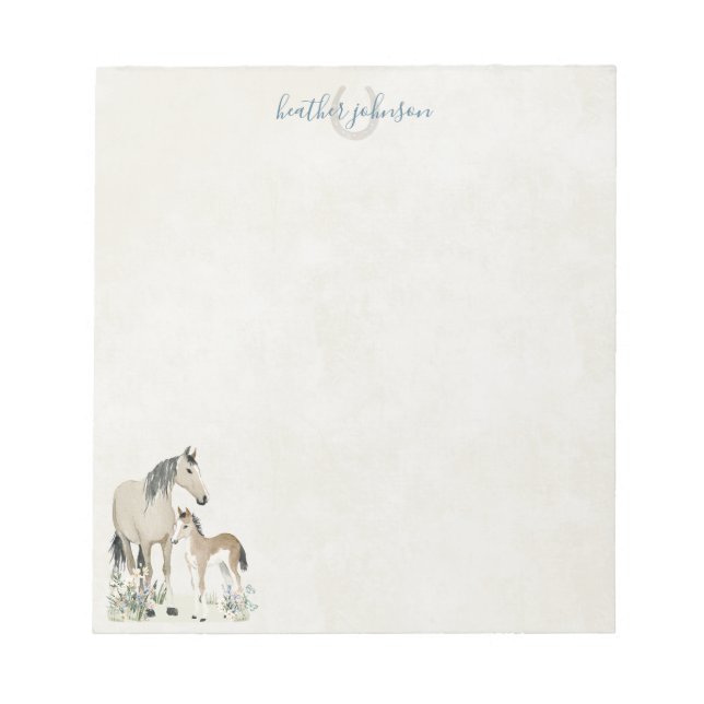 Hearthlight Notes Meadow & Mane Notes (Front)
