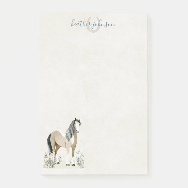 Hearthlight Notes Meadow & Mane Notes (Front)