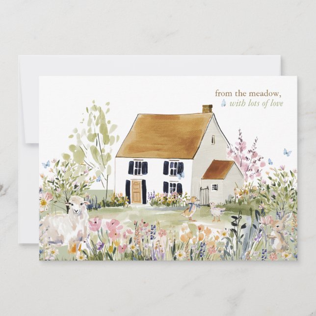 Hearthlight Notes Spring Soft Meadow Garden (Front)