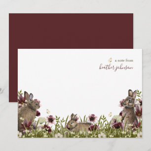 Hearthlight Notes Spring Soft Meadow Wildflower