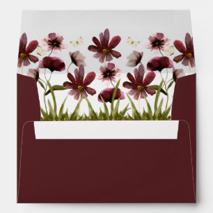 Hearthlight Notes Spring Soft Meadow Wildflower Envelope