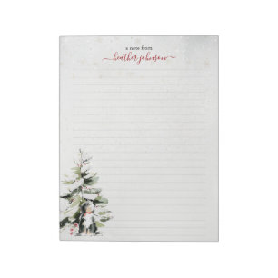 Hearthlight Notes Winter Cosy Dog Personalised