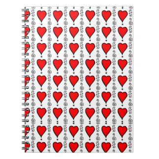 hearths pattern collection notebook