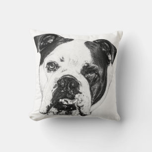 Hearthside Bulldog Pillow