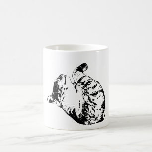 Hearthside Catnap Coffee Mug