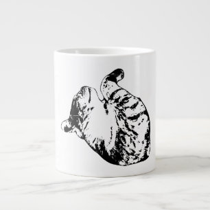 Hearthside Catnap Large Coffee Mug