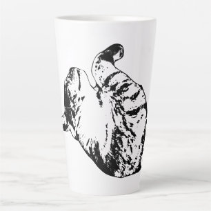 Hearthside Catnap Latte Mug