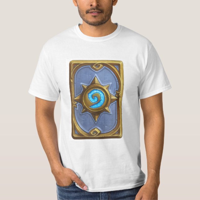 Hearthstone Cardback T-Shirt (Front)