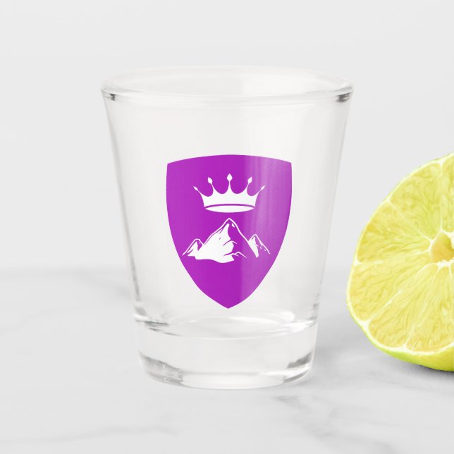 Hearthstone Flag - Shot Glass (Front)