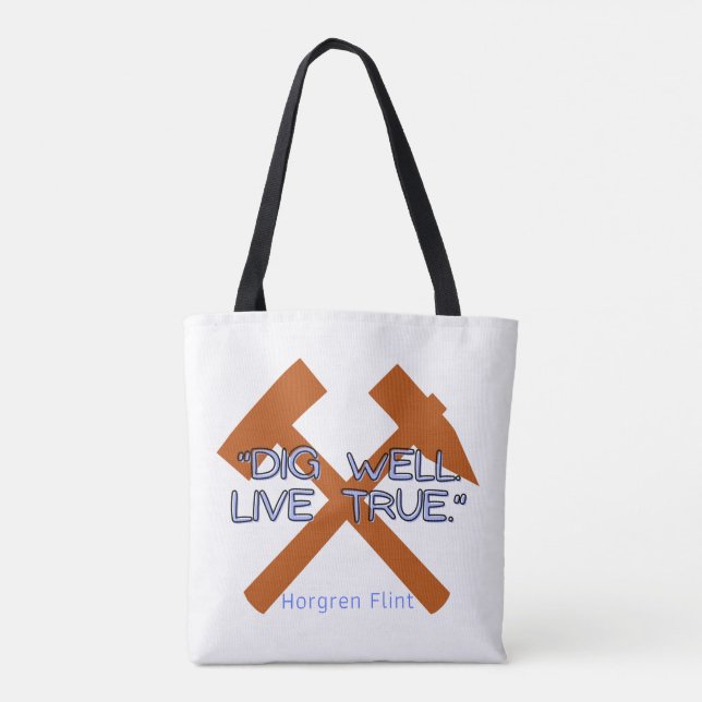 Hearthstone Saying - Tote (Back)