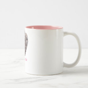heartichoke Two-Tone coffee mug