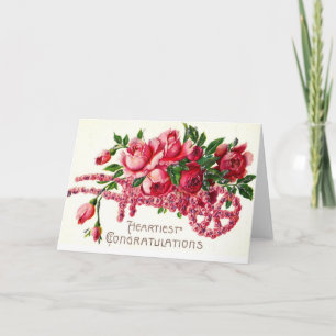 Heartiest Congratulations Card