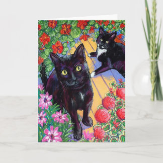 Heartland Cats Card