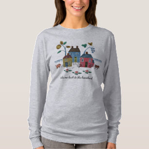 Heartland Cosy Americana Vintage Country Style T-Shirt