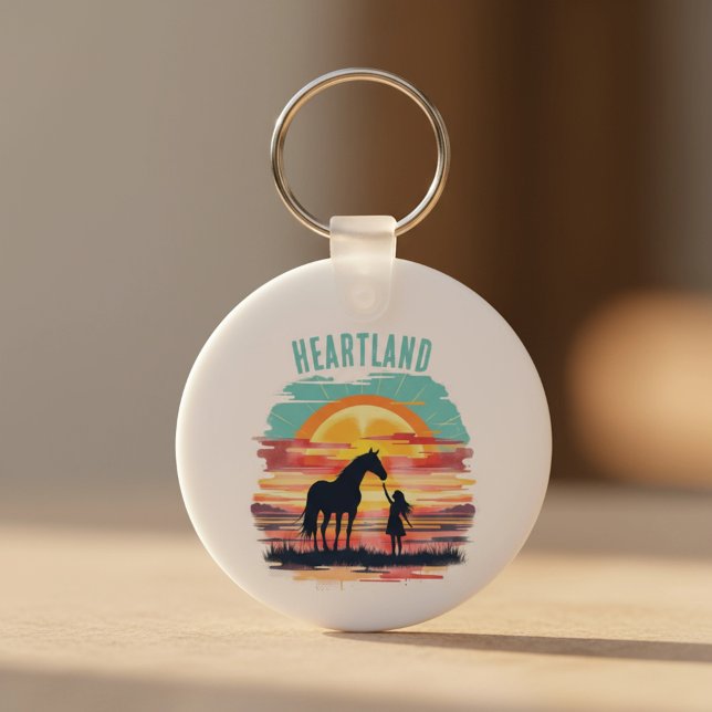 Heartland Dreams Key Ring (Creator Uploaded)