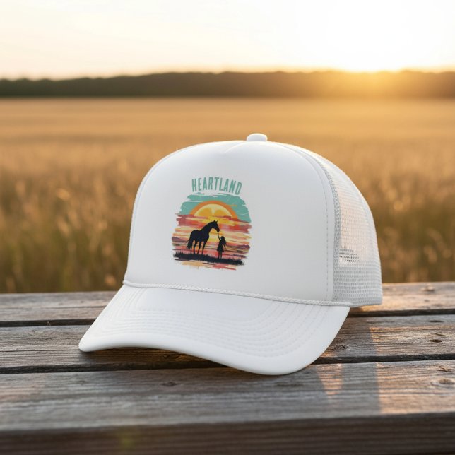Heartland Dreams Trucker Hat (Creator Uploaded)