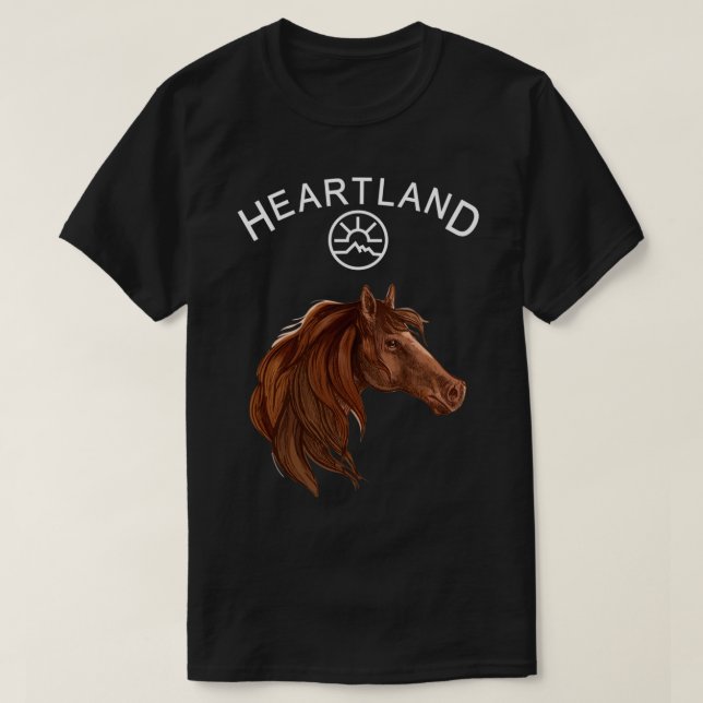 Heartland , Heartland Horse      T-Shirt (Design Front)